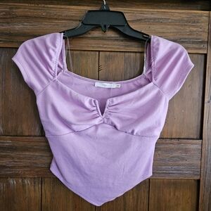 LUSH Lavender Top
